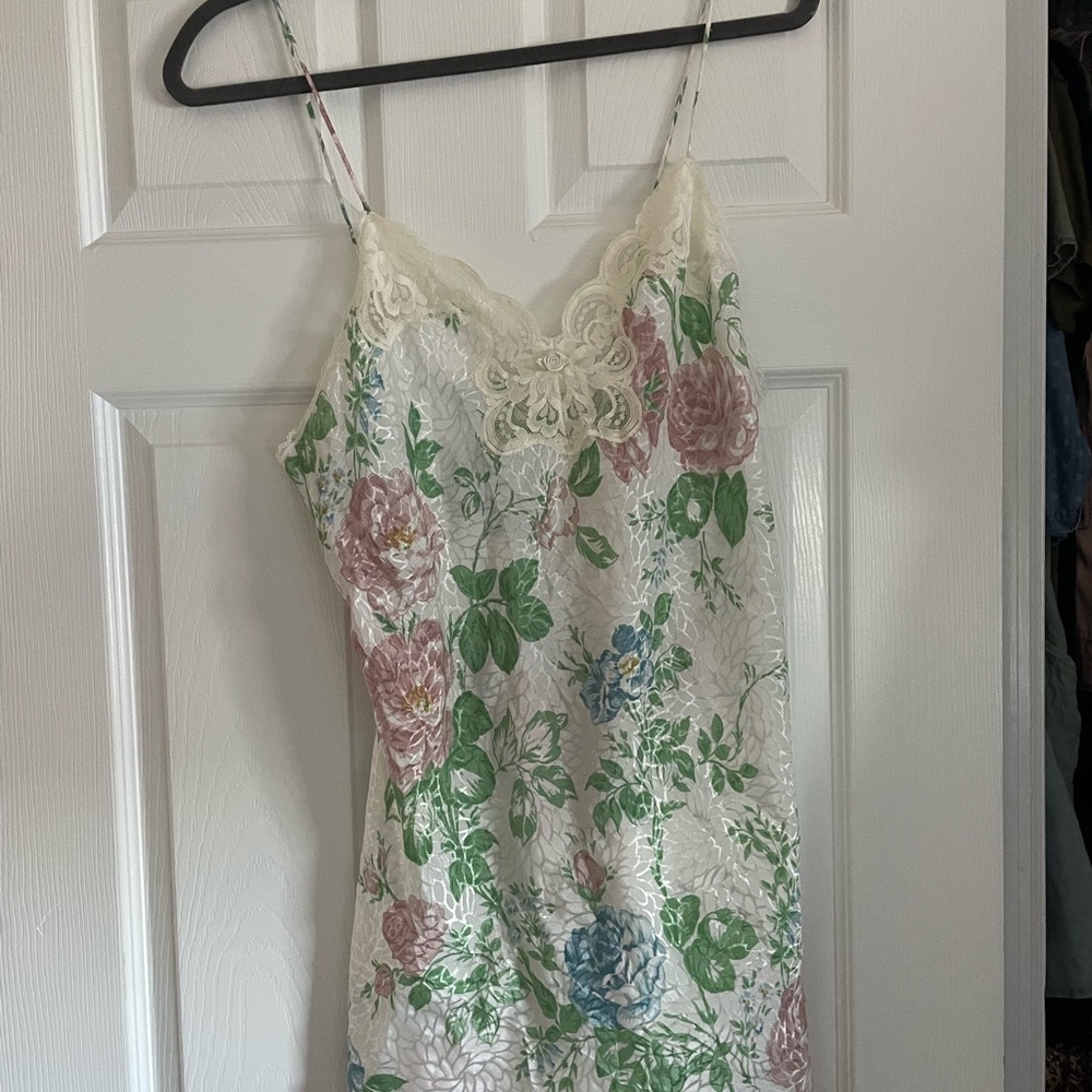 Floral Nightie & Robe